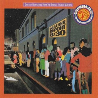 Weather Report - 8 30 LIVE | CD