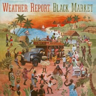 Weather Report - Black Market CD