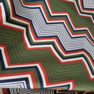 weave satijn Glossy Iets Rekbaar Voor Party Dress Pyjama Broek Cosplay Patchwork Shirt sjaal Polyester 2