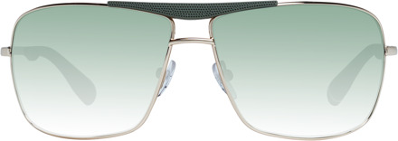 Web gouden zonnebril voor herenman