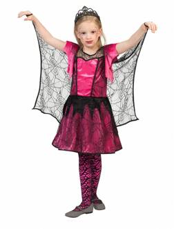 Web Jurkje Halloween kind Roze