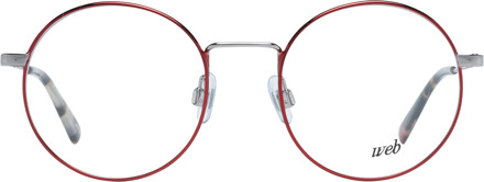 Web Lunettes WE5274 012 49 Rood