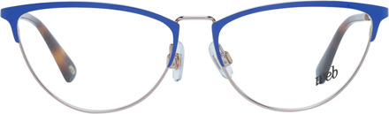 Web Lunettes WE5304 034 54 Blauw