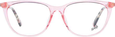 Web Optical Frame WE5254 072 52 Rosé