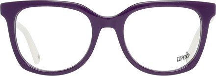 Web Optical Frame WE5260 083 49 Paars - One Size