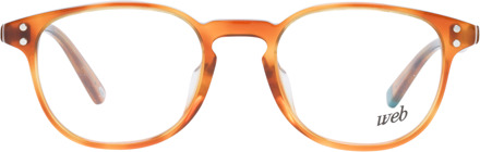 Web Optical Frame WE5280 053 46 Oranje - One Size