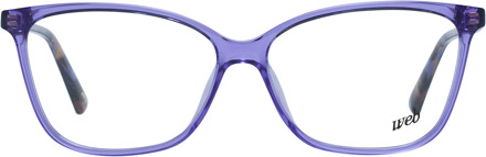 Web Optical Frame WE5321 080 55 Paars - One Size