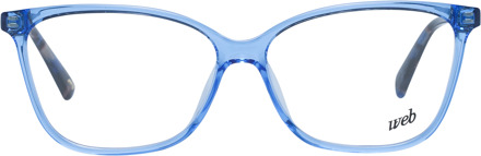 Web Optical Frame WE5321 086 55 - maat Blauw