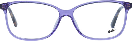 Web Optical Frame WE5322 080 55 Paars