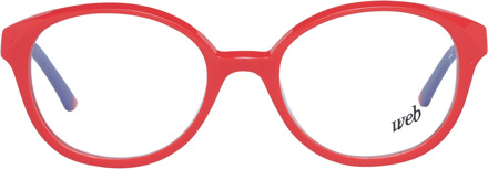 Web Optisch montuur WE5266 68A 47 Rood - One Size