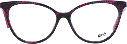 Web Optisch montuur WE5313 055 53 Zwart - One Size