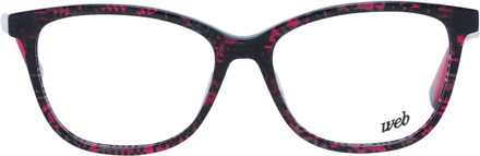 Web Optisch montuur WE5314 055 52 Zwart