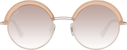 Web Sunglasses WE0218 72Z 51 Roségoud