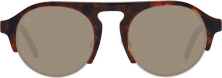 Web Sunglasses WE0224 52G 52 Bruin