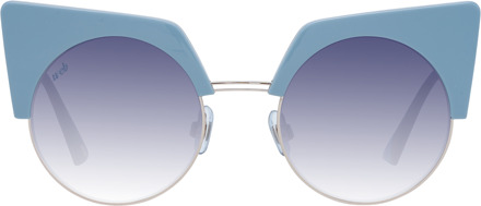 Web Sunglasses WE0229 86W 49 Turquoise