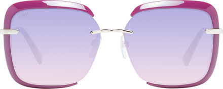 Web Sunglasses WE0284 81Z 54 Paars