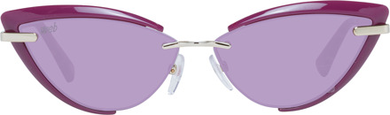 Web Zonnebril WE0283 81Y 56 Paars - One Size