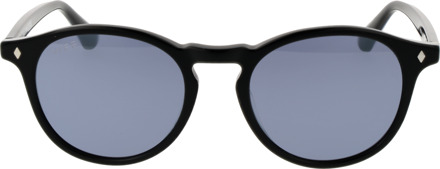 Web Zonnebril WE0328 01C 50 Zwart - One Size