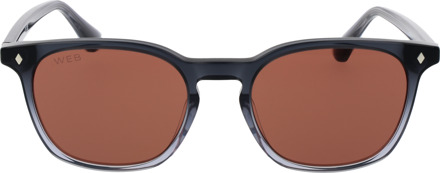 Web Zonnebril WE0364 20S 52 Grijs - One Size
