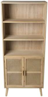 Webbing Java boekenkast - 170x73x33 cm