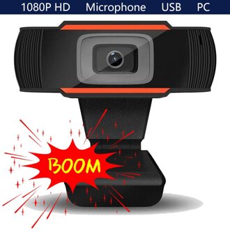 Webcam 1080P 720P Full Hd Web Camera Usb Plug Web Cam Voor Pc Computer Ingebouwde Microfoon draaibare Mac Laptop Desktop Xiaomi