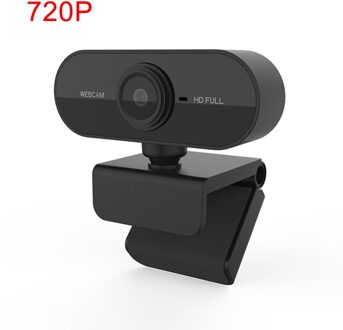 Webcam 1080P Mini Computer Webcam Pc Autofocus Camera Met Microfoon Draaibare Camera Computer Randapparatuur Voor Live Video 720P