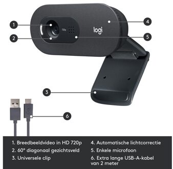 webcam C505 HD