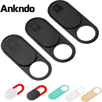 Webcam Cover Camera Privacy Protective Cover Mobile Laptop Lens Occlusion Privacy Cover Anti-Peeping Protector Shutter Slider