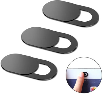 WebCam Cover Shutter Magnet Slider Plastic Mobile Phone Privacy Sticker Universal camera cover For web laptop PC iPad Tablet