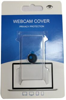 Webcam Cover Sluiter Magneet Slider Universele Antispy Camera Cover Voor Web Laptop Ipad Pc Macbook Tablet Lenzen Privacy Sticker zwart 1stk