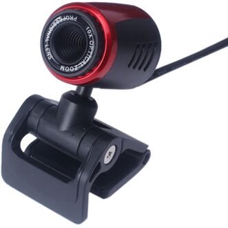 Webcam USB2.0 Hd Web Camera Met Microfoon 30FPS Web Cam Pc Desktop Mini Webcamera Cam Web Camera Voor Computer in Voorraad