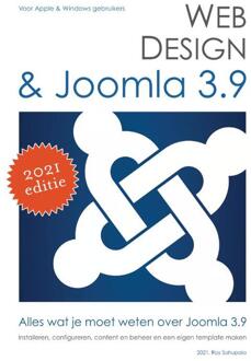 Webdesign en joomla 3.8 - Boek Roy Sahupala (9081706225)