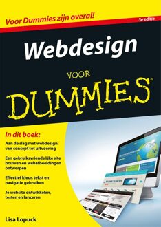 Webdesign voor Dummies - eBook Lisa Lopuck (9045352710)