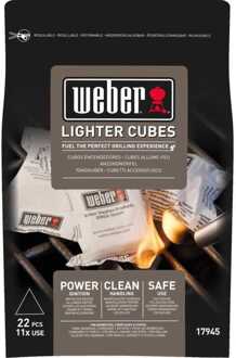 Weber Aanmaakblokjes