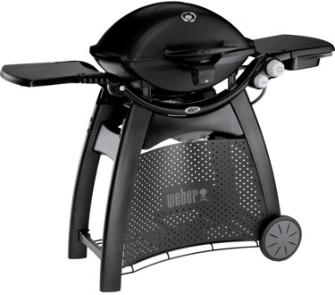 Weber BE: Q 3200, Black, Station