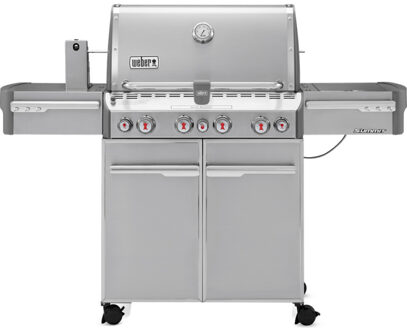 Weber BE:Summit S-470 GBS System Edition, roes