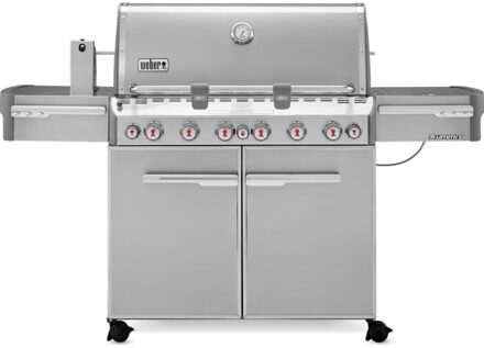 Weber BE:Summit S-670 GBS System Edition, roes