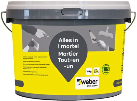 Weber Beamix Alles-in-één-mortel 10kg