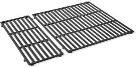 Weber CRAFTED-porselein geëmailleerde, gietijzeren grillroosters Grillrooster
