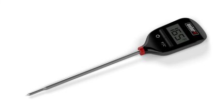 Weber Digitale Zakthermometer Zwart