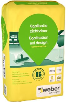 Weber Egalisatie Zichtvloer 20kg