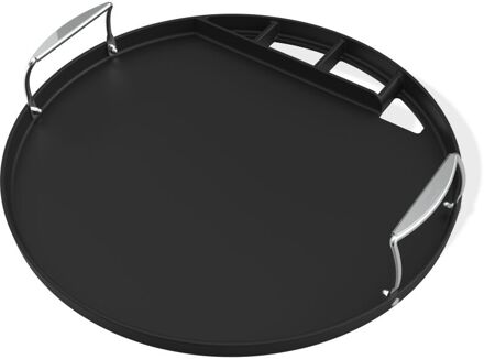 Weber Full-Size Plancha - Voor houtskoolbarbecues 57 cm Grillplaat