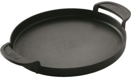 Weber GBS Bakplaat Ø 30,5 cm Zwart