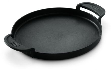 Weber GBS Bakplaat Ø 30,5 cm Zwart