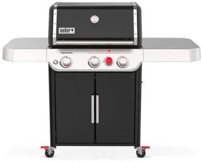 Weber Genesis E-325S - Gasbarbecue - Zwart - 3 Branders