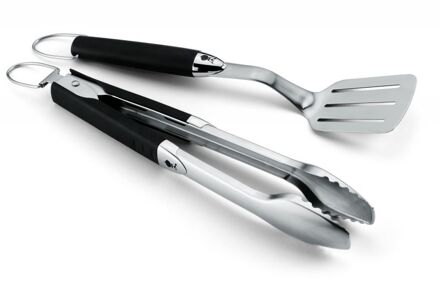 Weber Gereedschapsset 2-delig Zilver