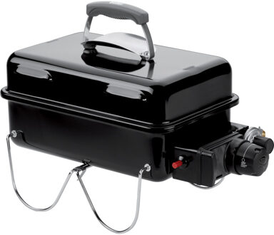 Weber Go-anywhere Gas Zwart