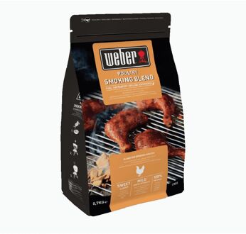 Weber houtsnippers Smoking Poultry Blend - 000