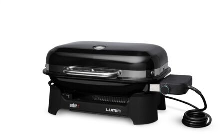 Weber Lumin Compact - Elektrische barbecue - Zwart - 27,9 x 58,6 x 41,2 cm - 1 Brander