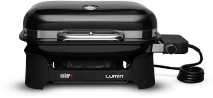 Weber Lumin Compact - Elektrische barbecue - Zwart - 27,9 x 58,6 x 41,2 cm - 1 Brander
